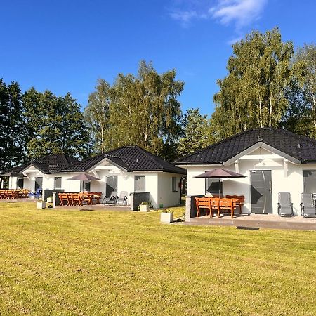 Domki U Ani Dąbki Exteriér fotografie