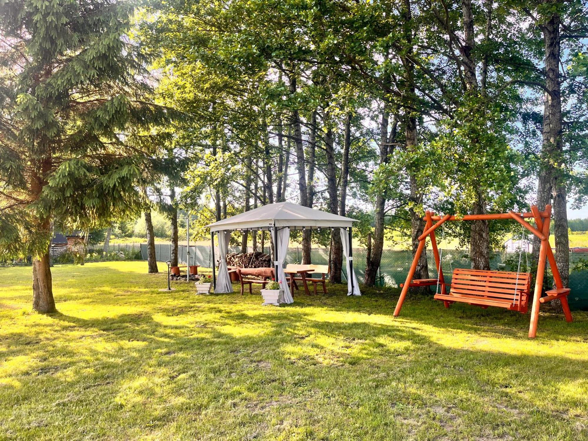 Domki U Ani Dąbki Exteriér fotografie